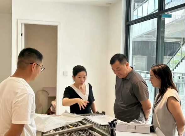 深耕资产盘活办好惠民实事—市城投公司开展“补给嵌入式”项目实地调研